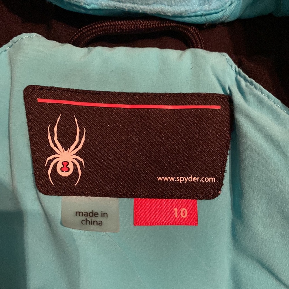 Spyder ladies (like new condition) ski jacket - Picture 4 of 13